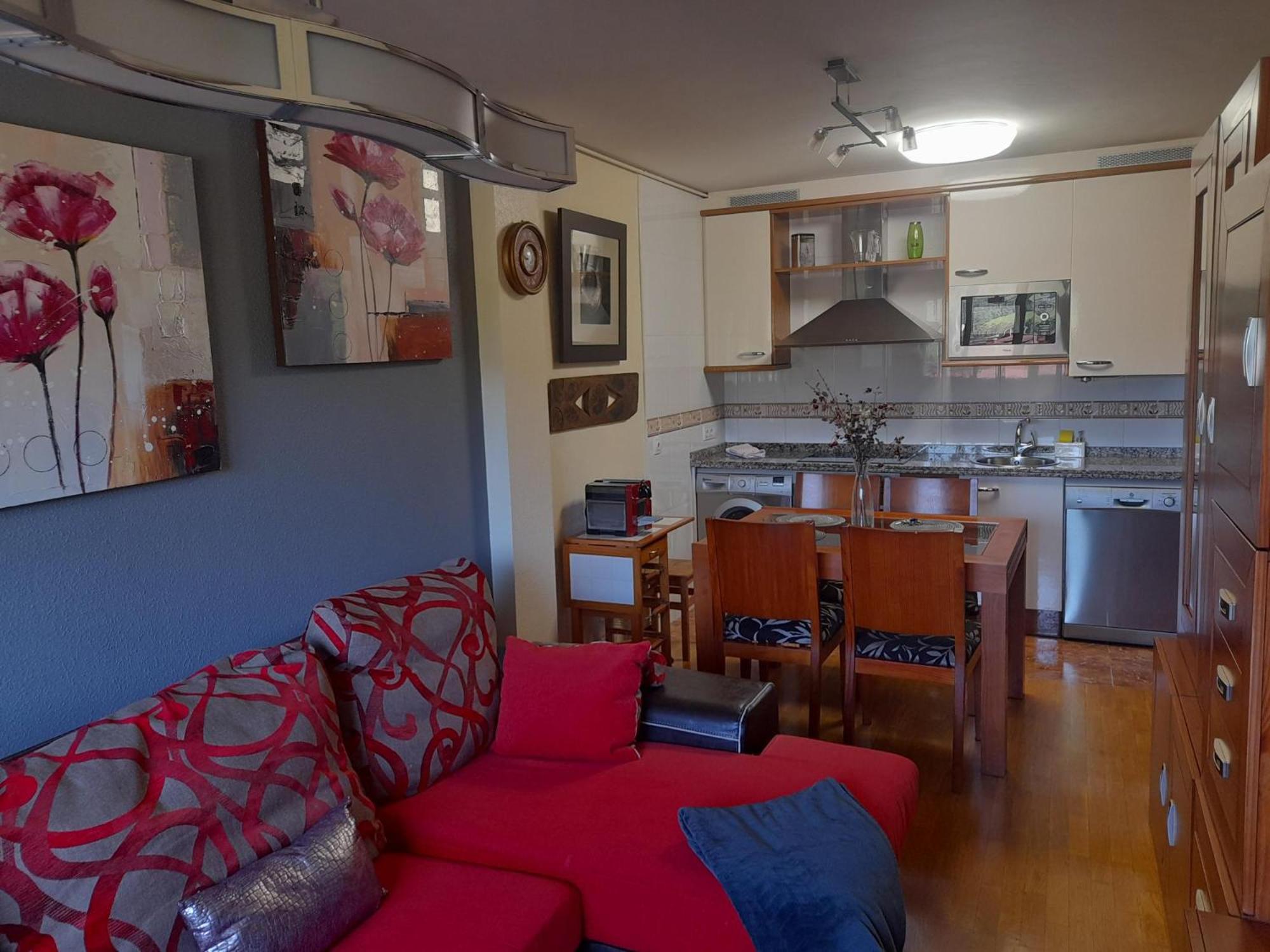 Apartamentos Ria De Villaviciosa Вальявисьоса Экстерьер фото