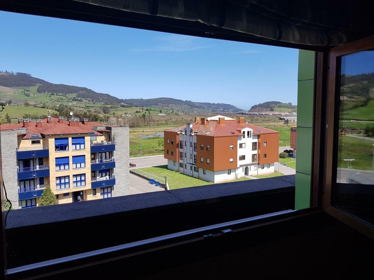 Apartamentos Ria De Villaviciosa Вальявисьоса Экстерьер фото
